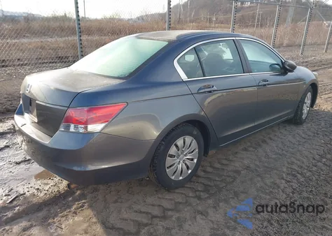 2009 Honda Accord 2.4 Lx z USA, uszkodzony, nr VIN 1HGCP26359A171356